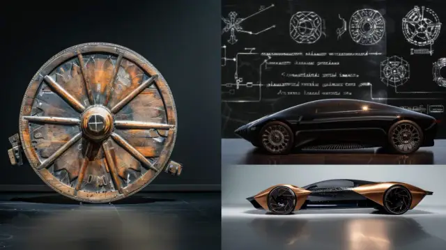 Historia motoryzacji: Od wynalezienia koła do samochodów autonomicznych