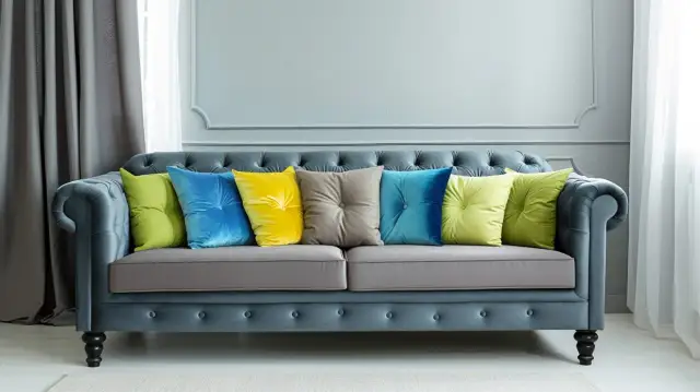 Jasny kolor grafitowy: 7 odcieni do wnętrz