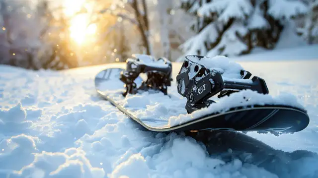 Ustawianie wiązań snowboard: Jak dobrać wiązania do stylu jazdy?
