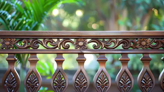 Drewniane balustrady balkonowe: Jakie wzory są najmodniejsze i trwałe?