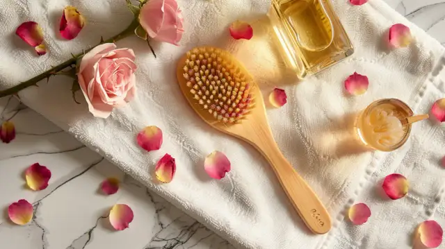 Mała szczotka - Idealna do masażu ciała i codziennej pielęgnacji skóry