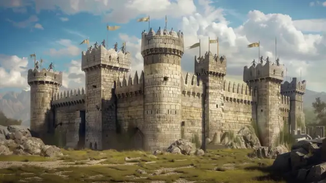 Zamek obronny: Jak średniowieczne fortece broniły się przed?