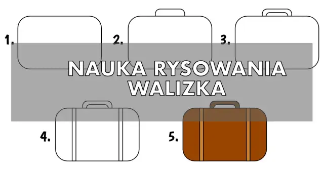 Jak narysować walizkę - proste kroki, które każdy może opanować