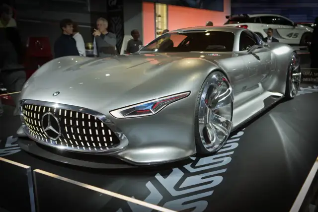 Mercedes Gran Turismo AMG – osiągi, technologia i unikalny styl modeli