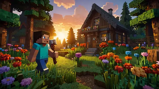 Minecraft dla początkujących: od pierwszych kroków do mistrzostwa