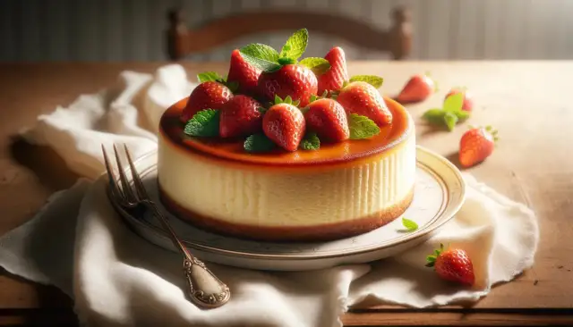 Ile waży sernik? Zaskakujące informacje o kaloriach i porcjach