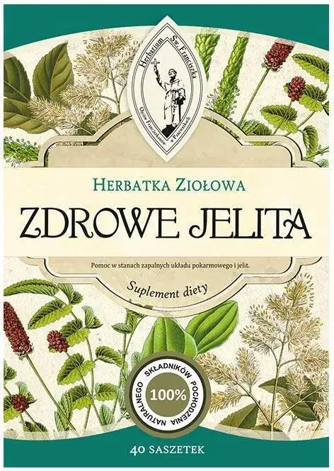 Jaka herbata na jelita? 5 najlepszych naparów na trawienie