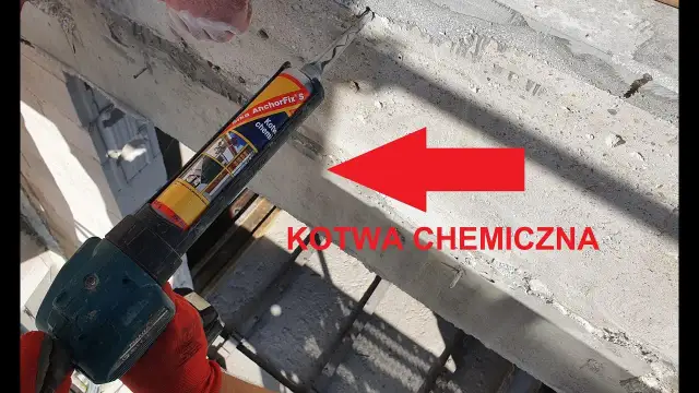 Mała kotwa chemiczna: zastosowanie i montaż w budownictwie
