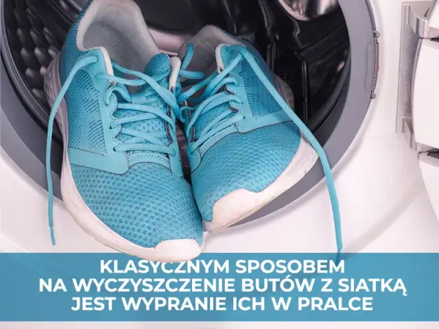 Jak wyczyścić siatkę w butach, aby uniknąć zniszczeń i plam?