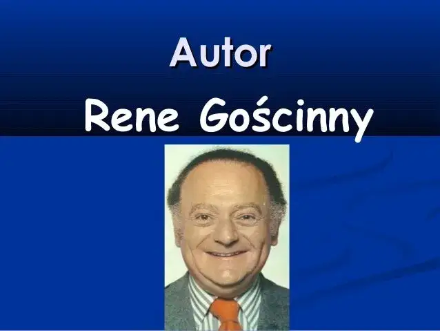 Kto jest autorem książki Mikołajek? Poznaj René Goscinny'ego