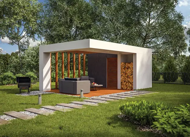 Ile kosztuje wybudowanie altanki na działce? Poznaj ceny