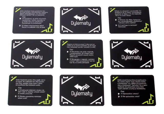 Dylematy gra zasady: Jak grać by wygrać moralną rozgrywkę?