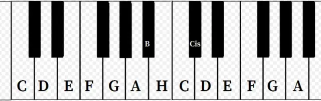Gdzie dokładnie znajduje się nuta H na pianinie? Proste wyjaśnienie i wskazówki