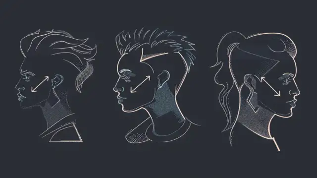 Fryzury do trójkątnej twarzy - Najlepsze stylizacje dla trójkątnych twarzy