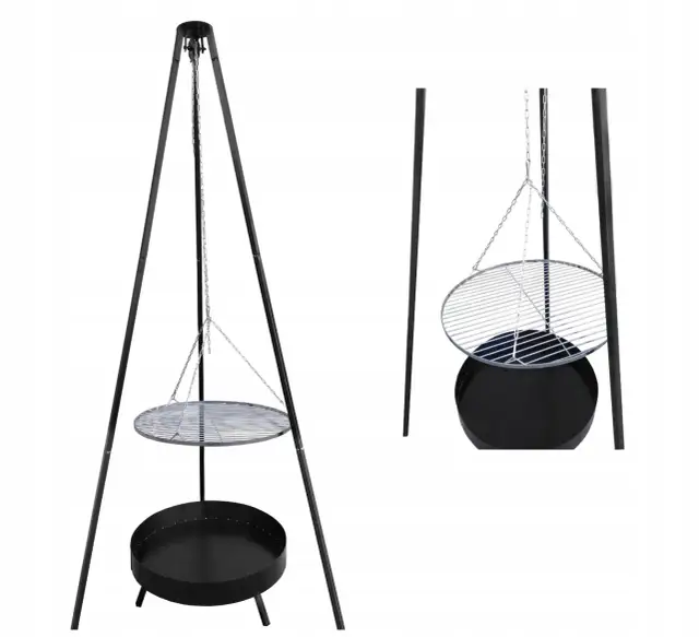 Grill na łańcuchu: jak wykorzystać jego zalety w ogrodzie