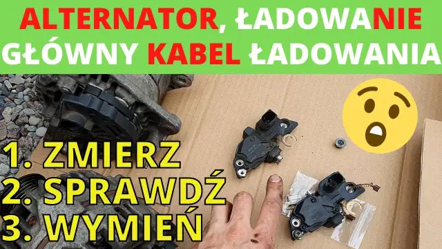 Słabe ładowanie alternatora – główne przyczyny i jak je naprawić