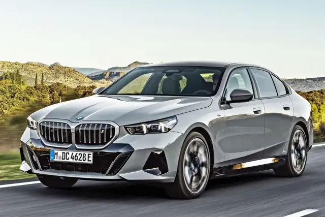 Nowa generacja BMW serii 5 – innowacje, silniki i komfort jazdy