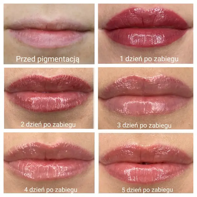 Kiedy smarować usta po makijażu permanentnym, by uniknąć problemów i zapewnić trwały efekt