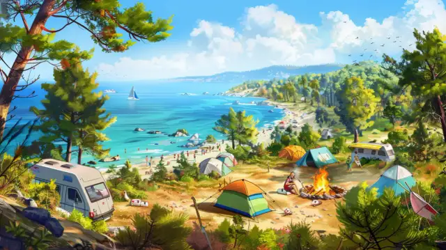 Darłowo camping: Rodzinny wypoczynek na łonie natury