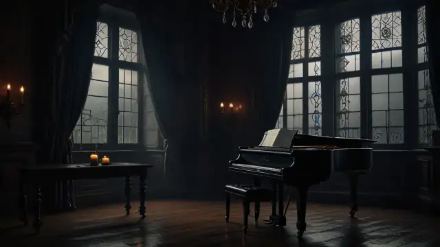 Gotycki romans z Emilią Clarke: zagadki "Voice from the Stone"