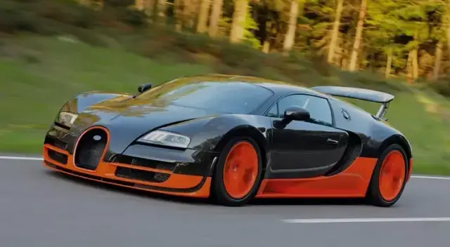 Bugatti Veyron ile koni: Zaskakujące fakty o mocy tego auta