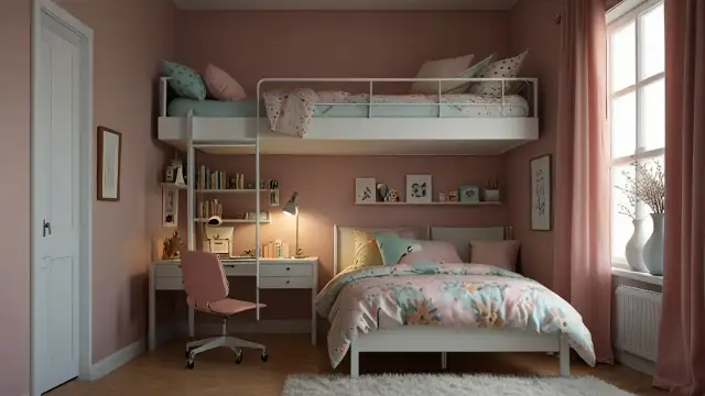 Pomysły na małe sypialnie: Jak efektywnie aranżować przestrzeń