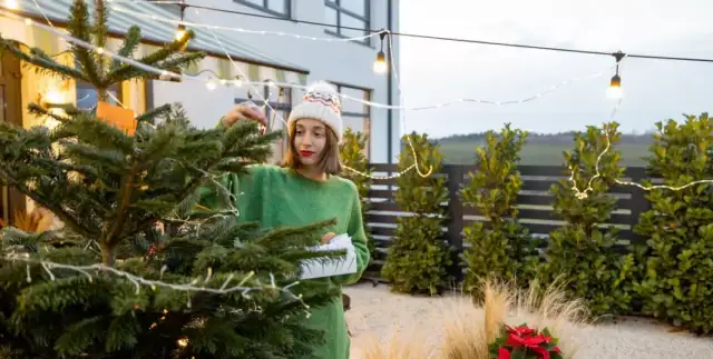 Ozdoby świąteczne do ogrodu jak zrobić - proste i efektowne pomysły