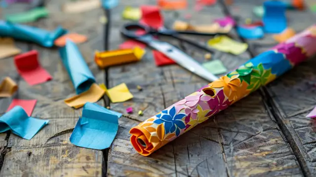 Jak z łatwością wykonać flet z papieru, tworząc własne dzieło sztuki?