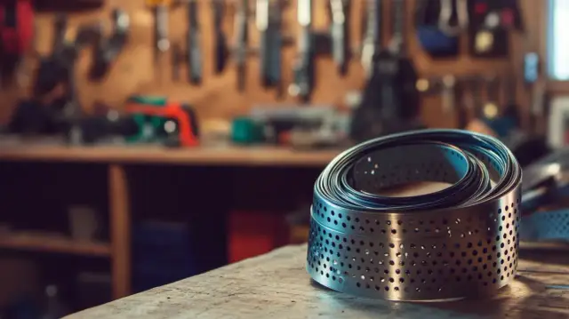 Taśma perforowana: Uniwersalne mocowanie przewodów