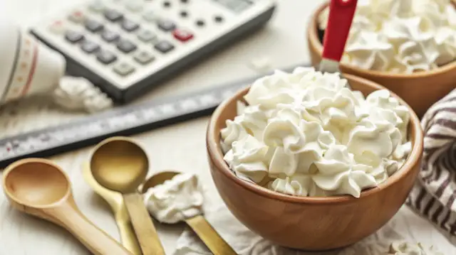 Przelicznik śmietany: 150 g na ml - Ile to mililitrów śmietany?