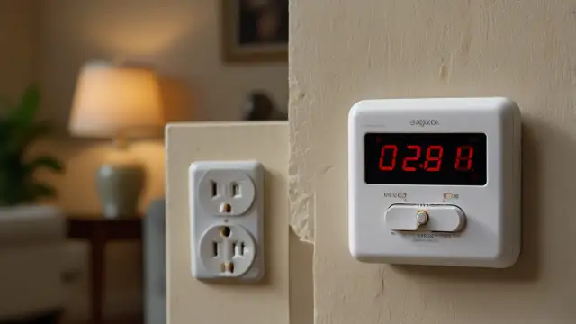 Czasówka do gniazdka: Jak oszczędzać energię i zwiększyć bezpieczeństwo