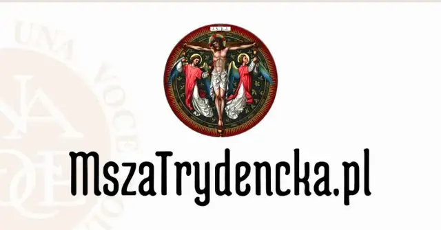 Msza trydencka gdzie – znajdź najbliższą lokalizację i godziny nabożeństw
