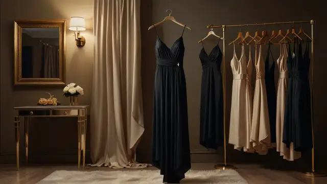 Jak nosić czarną sukienkę bieliźnianą, by wyglądać jak milion $?