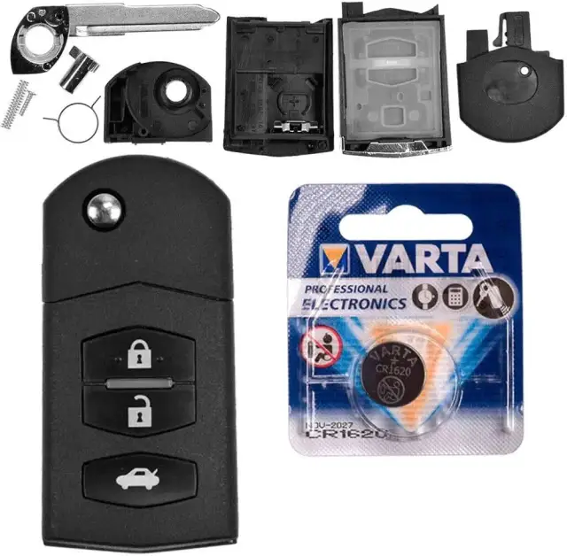 Jaka bateria do kluczyka Mazda 3? Sprawdź, aby uniknąć problemów!