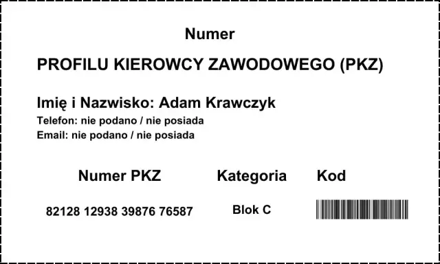 Jak uzyskać profil kierowcy zawodowego? Kluczowe kroki i wymagania.