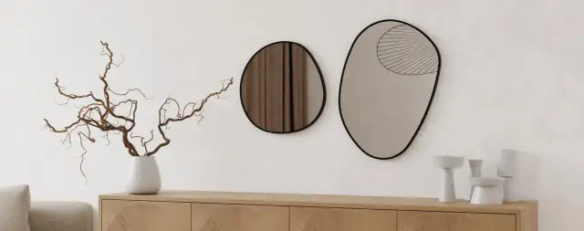 Czy lustra organiczne pasują do każdego stylu wnętrza?