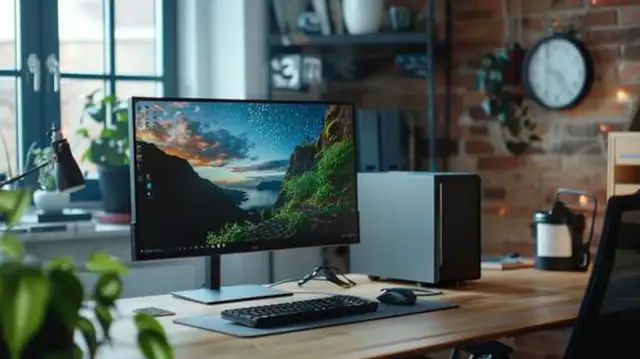 Monitor Dell 17 cali: Idealny kompan małego biura? Sprawdzamy to!