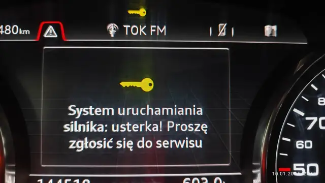 System uruchamiania silnika Audi: 5 najczęstszych awarii i naprawy