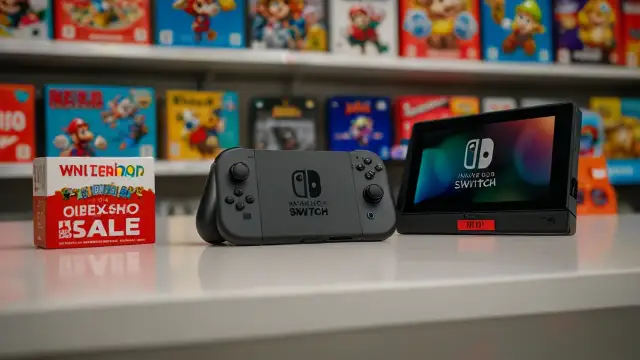 Promocje i oferty na gry oraz akcesoria Nintendo w najnowszych zniżkach
