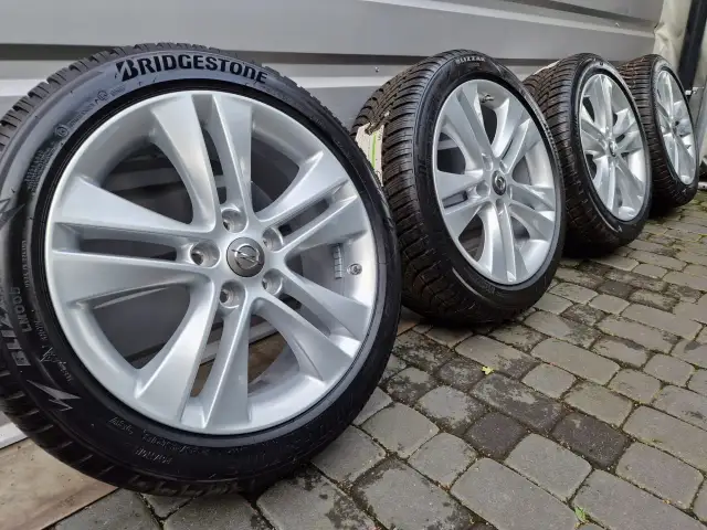 Jakie felgi do Astry J wybrać? Porady, rozmiary i najlepsze opcje