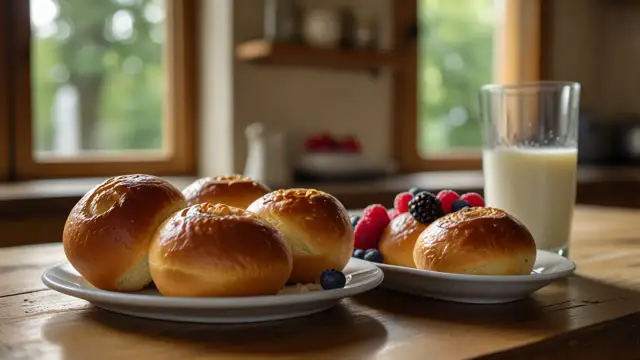 Przepis na fit drożdżówki z serem: smacznie i zdrowo w 6 krokach