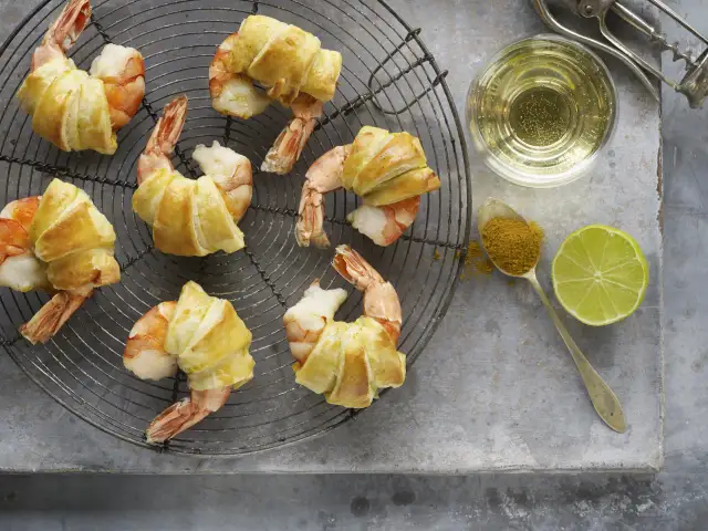 Deliciosas recetas de hojaldre gambas que no puedes dejar de probar