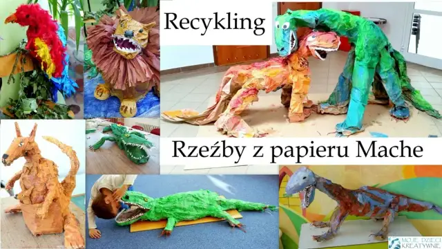 Jak zrobić rzeźbę z recyklingu – proste kroki i inspiracje