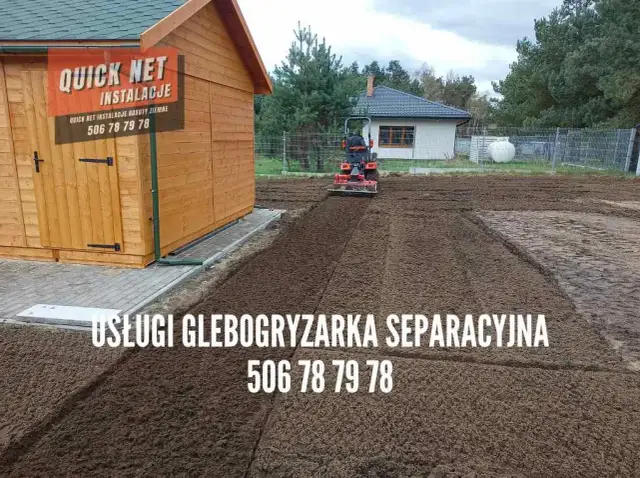 Ile kosztuje godzina pracy glebogryzarki w Polsce: aktualne stawki i ceny