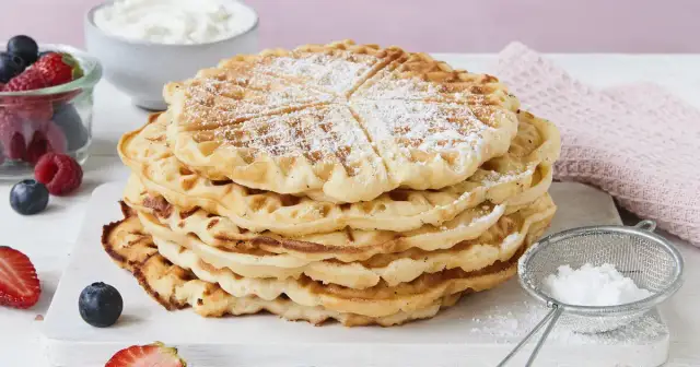 Fluffige Waffeln mit Quark: Einfaches Rezept für gesunden Genuss