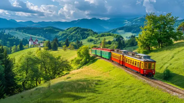 Kolejka wąskotorowa w Solinie: Trasy i ceny biletów dla turystów