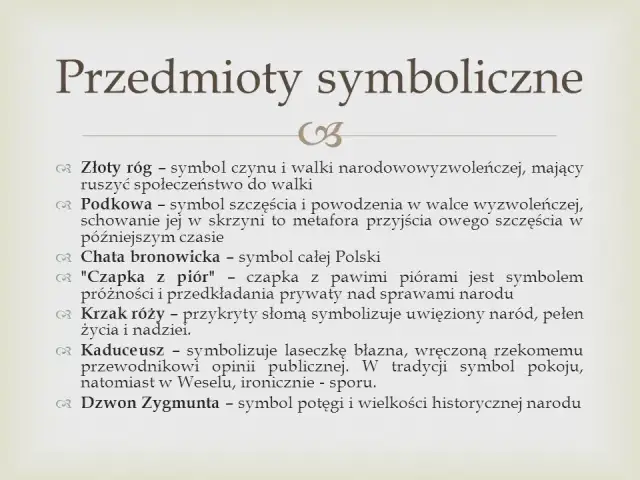 Poznaj ukryte znaczenie symboli w Weselu i ich wpływ na polską kulturę