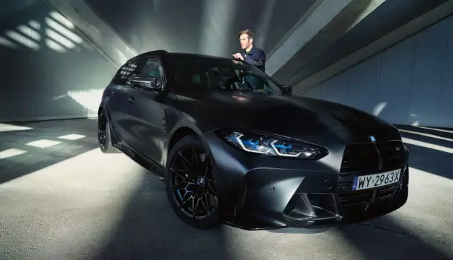 Czarne BMW M3: Elegancja i Moc w Jednym - Co Musisz Wiedzieć