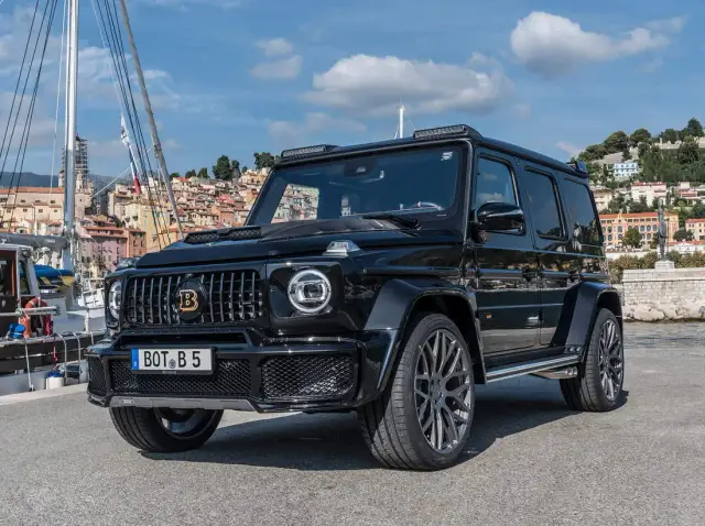 Mercedes Brabus G Klasa – co warto wiedzieć przed zakupem? Specyfikacje i opinie