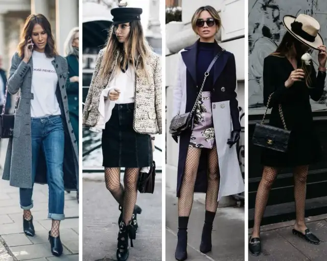 Stylizacje z rajstopami kabaretkami: twórz odważne i zjawiskowe looki